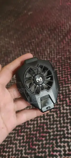 Portable Cooling Fan with Temperature Display