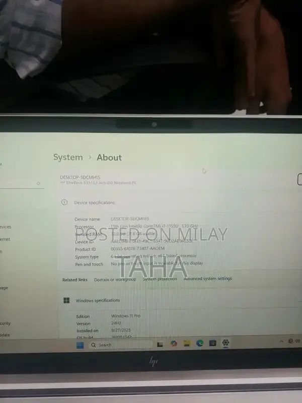 HP EliteBook 630 G10 Business Laptop - 13th Gen Intel Core i7