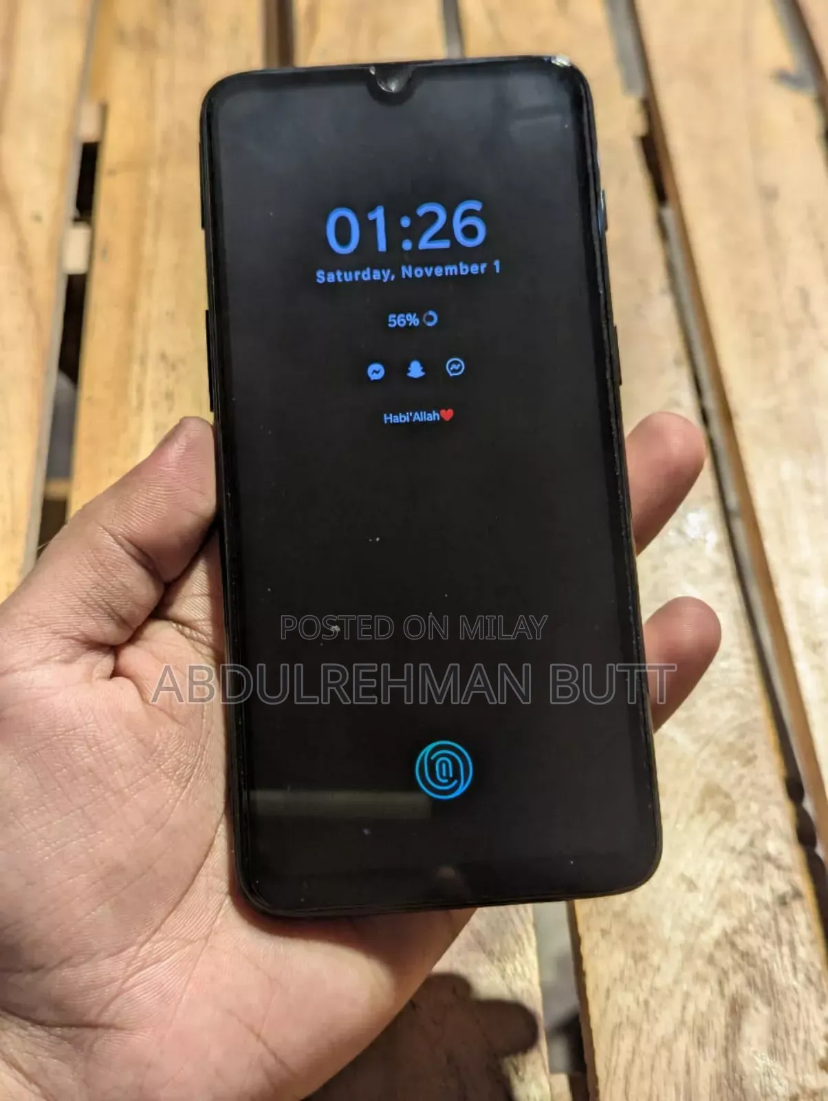 New OnePlus 6T 128 GB Black