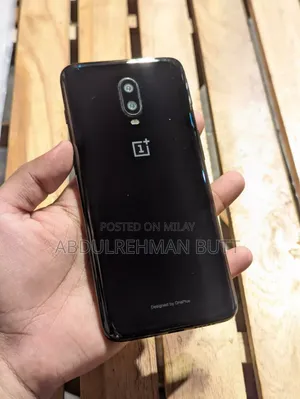 New OnePlus 6T 128 GB Black