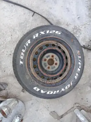 Photo - High-Quality Used Tire with Excellent Tread Remaining