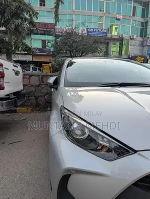 Toyota Yaris Compact Hatchback - Japanese Import