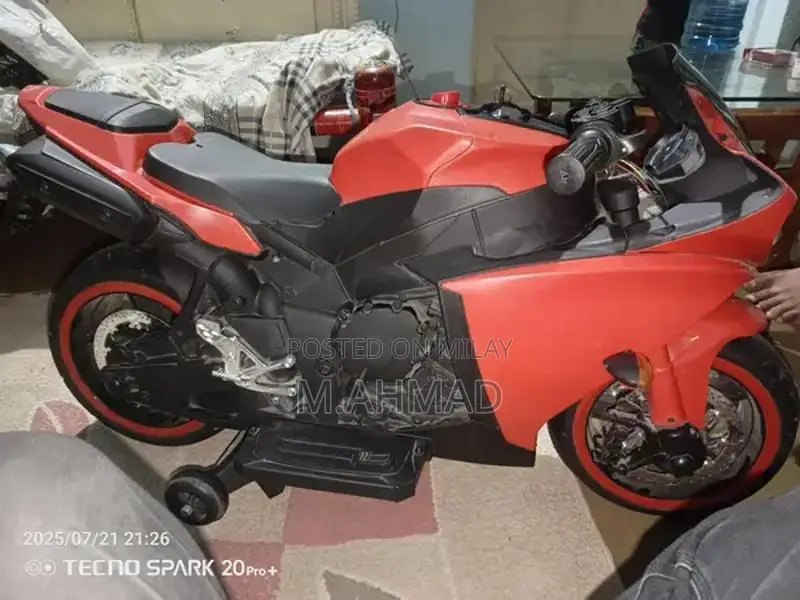 Kids Bicycle in New Condition with Fresh Battery