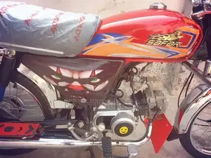 Photo - Honda 70cc Motorcycle Rear Shock Aftermarket Parts