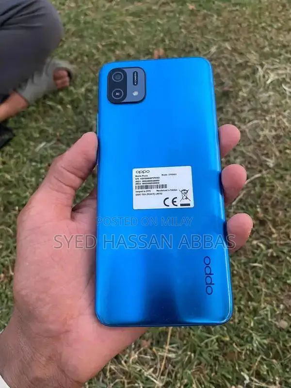 Oppo A16 Smartphone 4GB RAM 64GB Storage