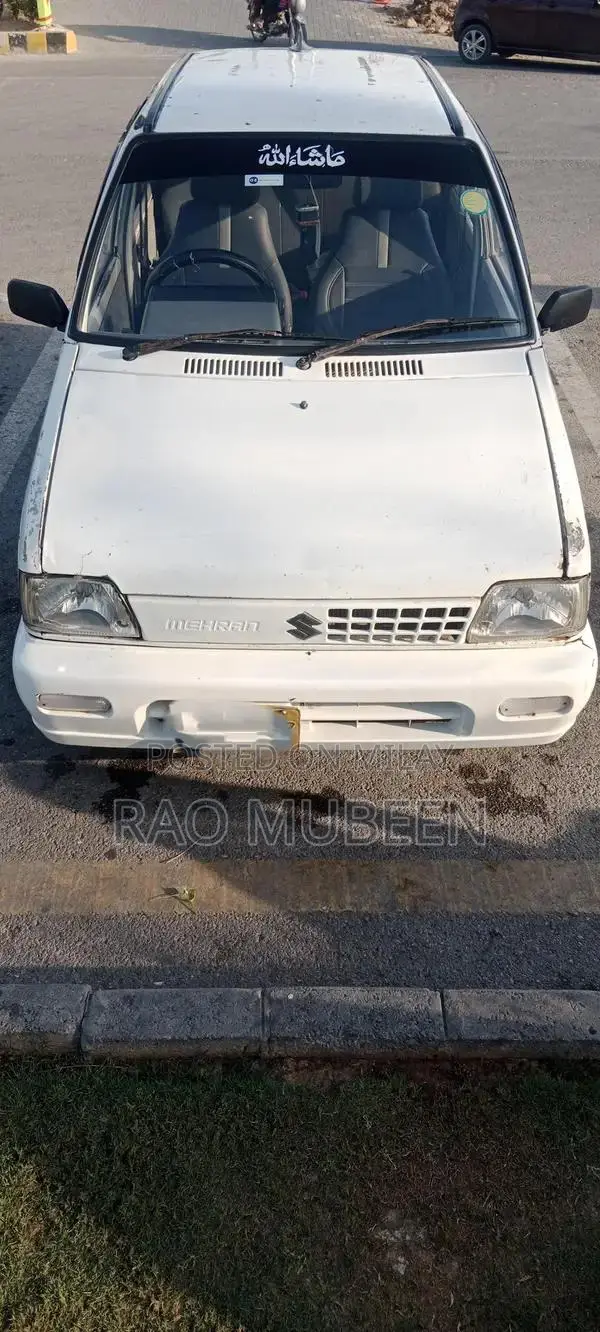 Suzuki Mehran VX 2011 LPG Sedan with New Engine and Suspension