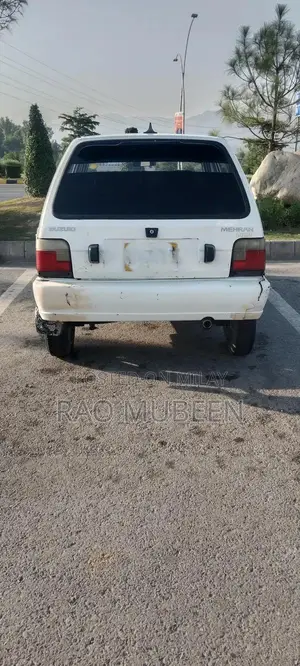 Suzuki Mehran VX 2011 LPG Sedan with New Engine and Suspension