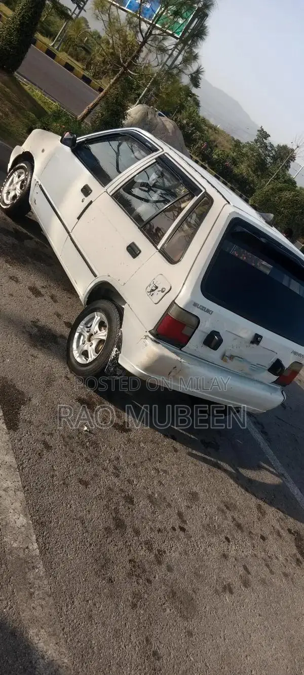 Suzuki Mehran VX 2011 LPG Sedan with New Engine and Suspension