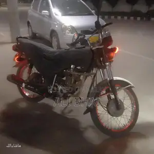 Karachi Modified Cassi 125cc Motorcycle with LED Lights