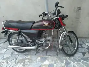 Photo - Honda CD 70 Motorcycle - Classic Commuter Bike