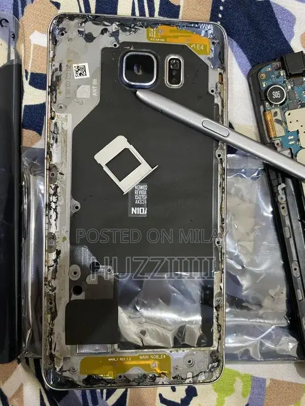 Samsung Galaxy Note 5 Smartphone for Parts or Repair
