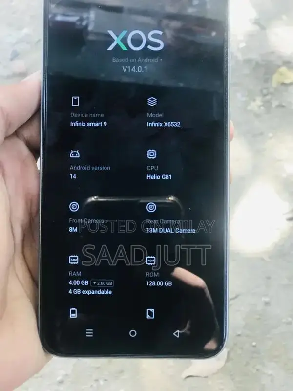 Infinix Smart 9 Smartphone - New Condition Mobile Device