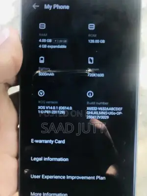 Infinix Smart 9 Smartphone - New Condition Mobile Device