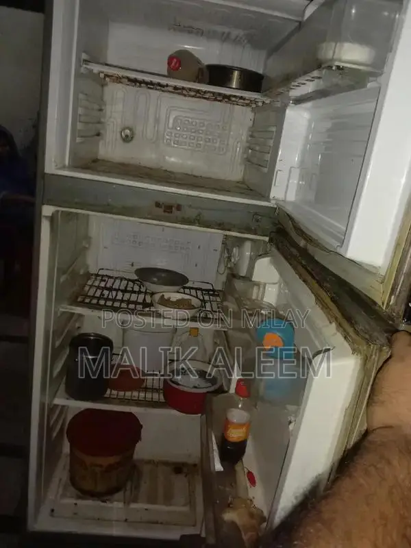 Large PEL Refrigerator - Clean and Functional Home Appliance