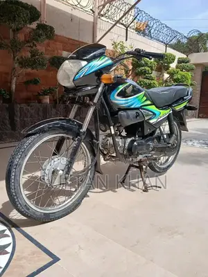 Photo - Honda Pridor 100cc Motorcycle - Low Mileage Family Bike