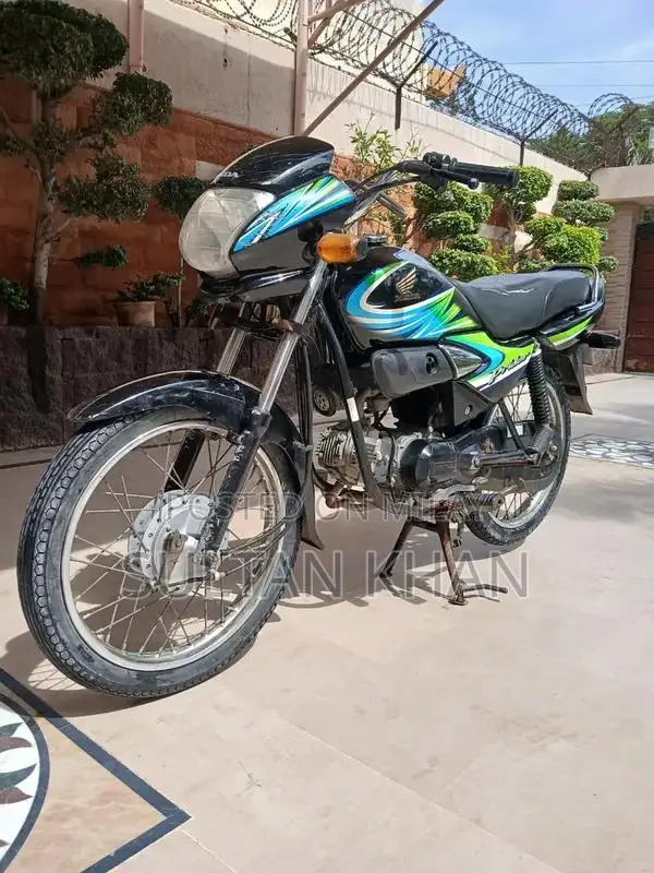 Honda Pridor 100cc Motorcycle - Low Mileage Family Bike