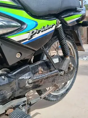 Honda Pridor 100cc Motorcycle - Low Mileage Family Bike