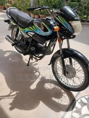 Honda Pridor 100cc Motorcycle - Low Mileage Family Bike