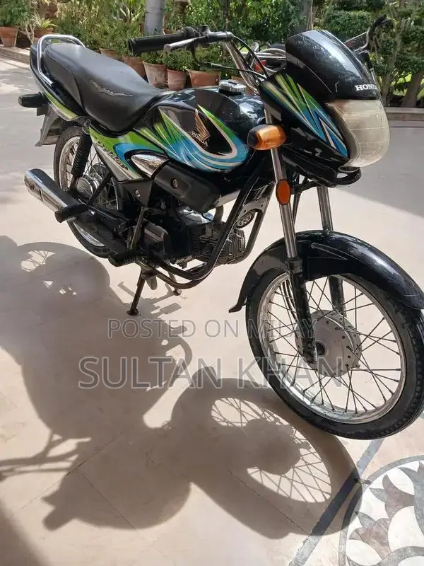 Honda Pridor 100cc Motorcycle - Low Mileage Family Bike