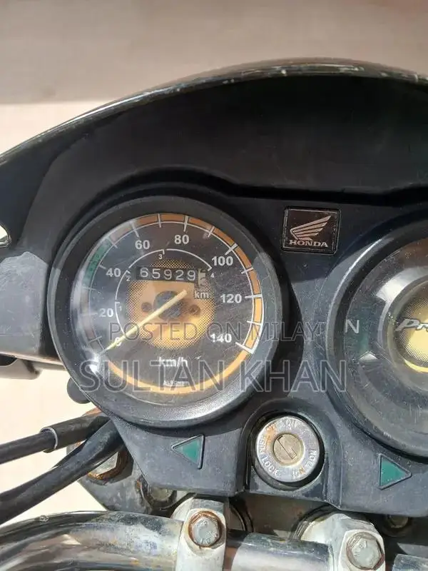 Honda Pridor 100cc Motorcycle - Low Mileage Family Bike