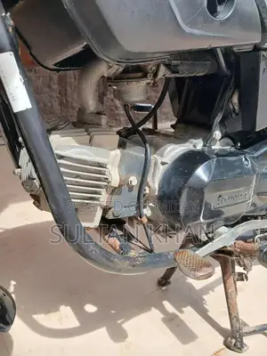 Honda Pridor 100cc Motorcycle - Low Mileage Family Bike