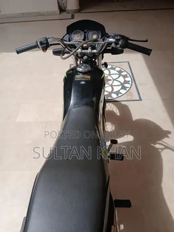 Honda Pridor 100cc Motorcycle - Low Mileage Family Bike