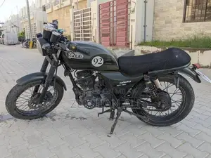 Photo - Hi Speed 150cc Infinity Motorcycle - 2020 Model