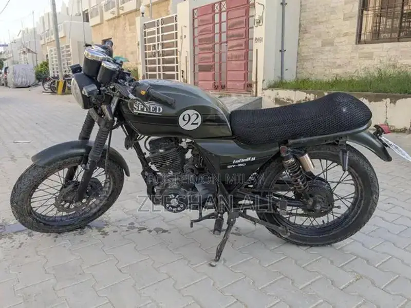 Hi Speed 150cc Infinity Motorcycle - 2020 Model