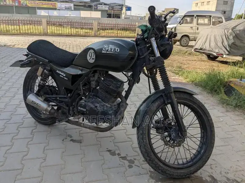 Hi Speed 150cc Infinity Motorcycle - 2020 Model