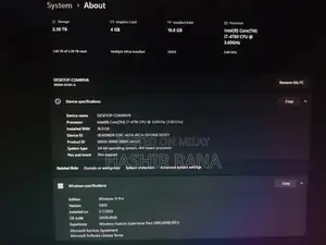 High-Performance Gaming PC with Monitor and Accessories