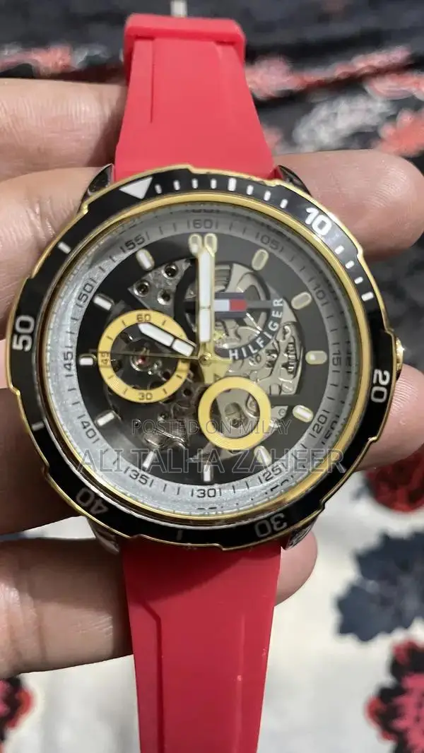 Elegant Fully Automatic Timepiece - Classic Design Wristwatch