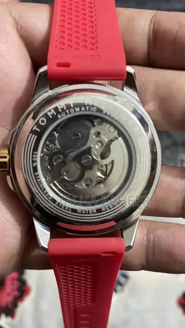 Elegant Fully Automatic Timepiece - Classic Design Wristwatch