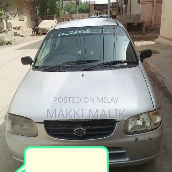 Suzuki Alto 2004 Compact LPG Hybrid City Car