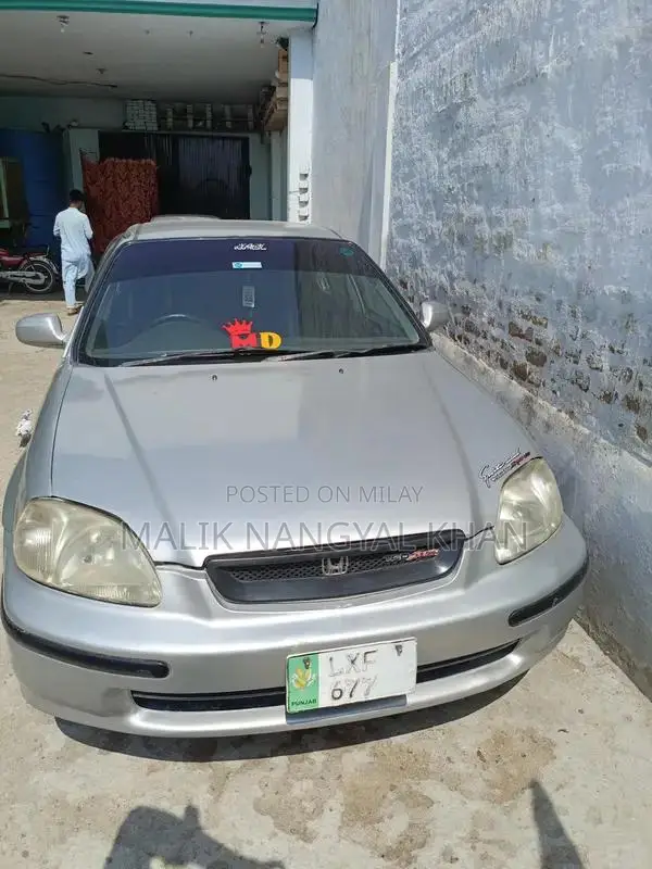 Honda Civic Sedan - Reliable Compact Car