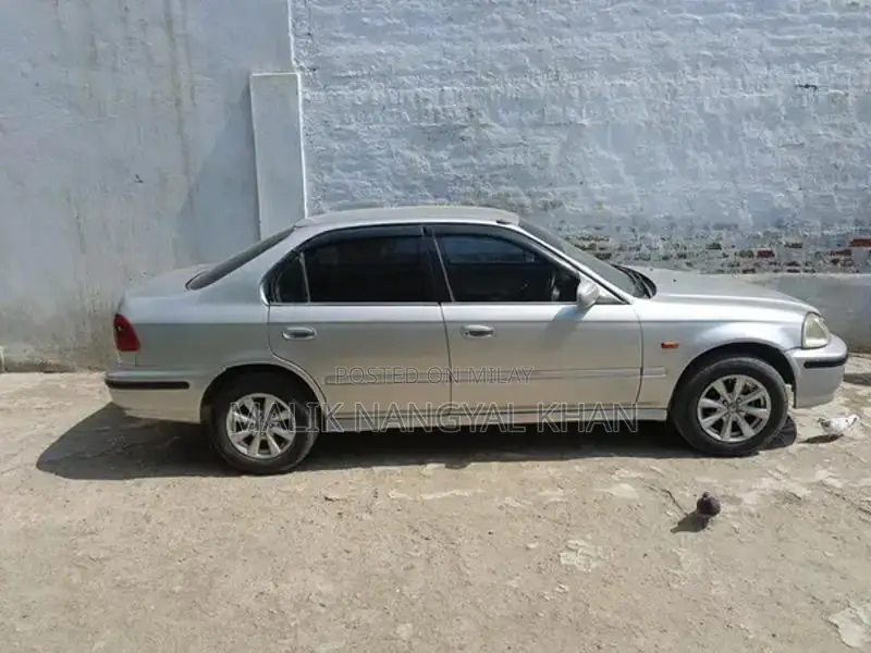 Honda Civic Sedan - Reliable Compact Car