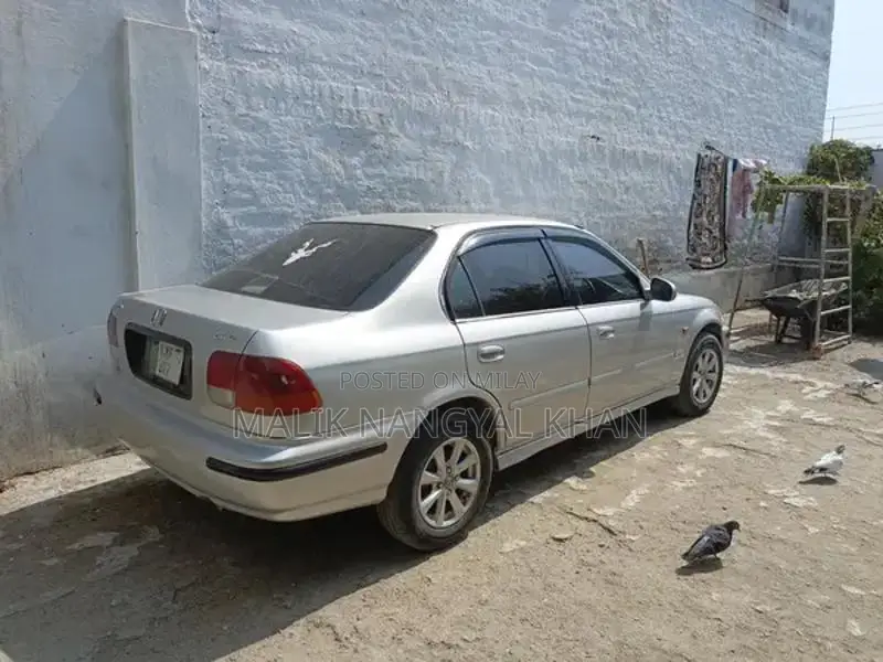 Honda Civic Sedan - Reliable Compact Car