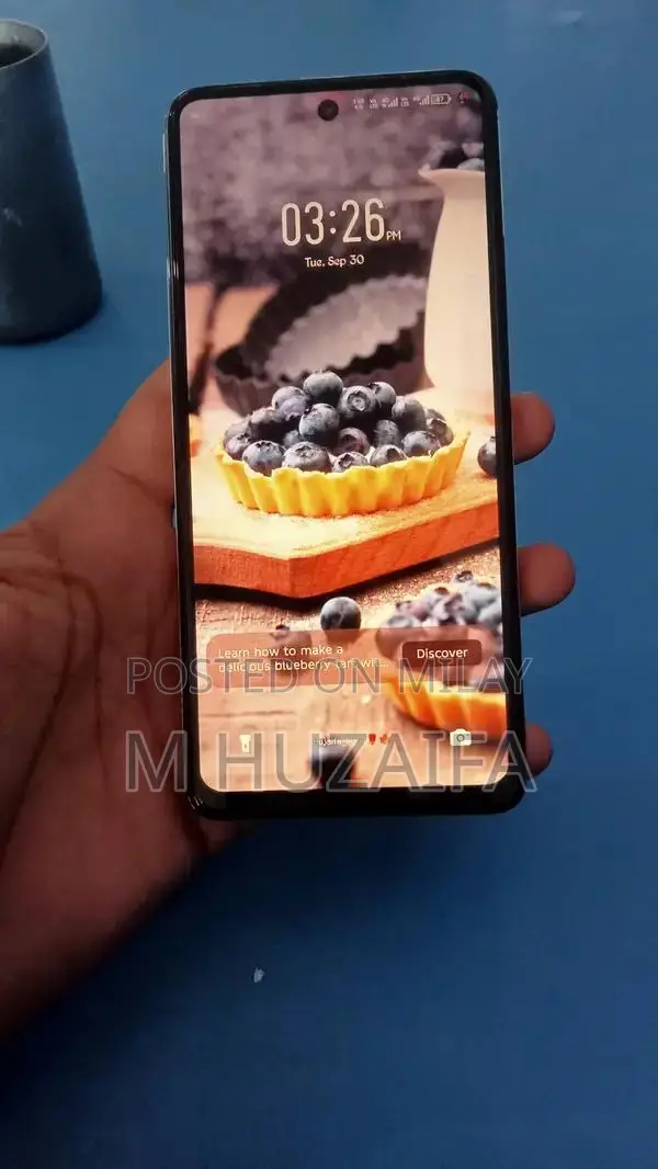 Infinix Hot 40 Smartphone - 8GB RAM, 128GB Storage