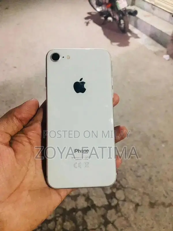 Apple iPhone 8 Smartphone - White Color 64GB Storage