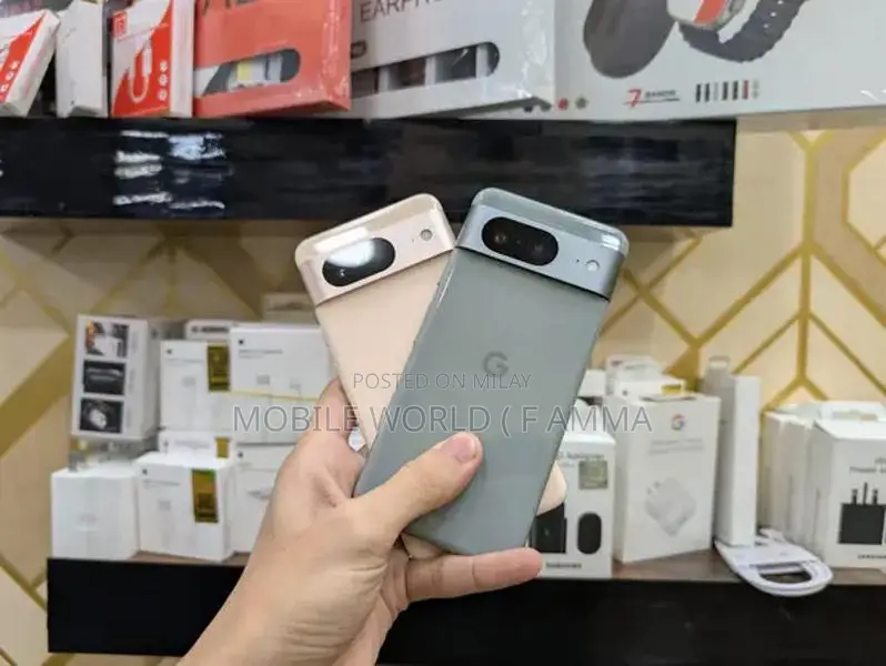 Google Pixel 8 Smartphone - 8GB RAM, 128GB Storage