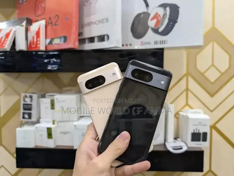 Google Pixel 8 Smartphone - 8GB RAM, 128GB Storage