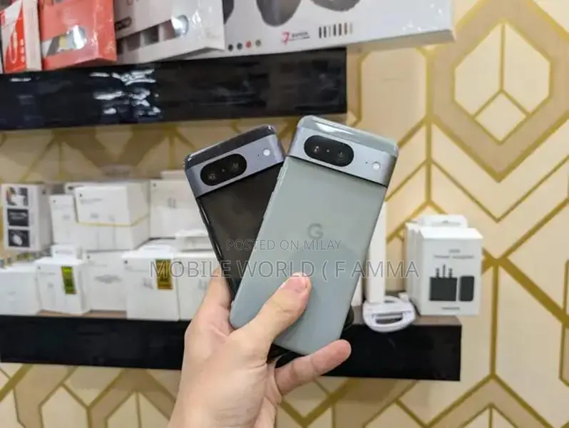 Google Pixel 8 Smartphone - 8GB RAM, 128GB Storage