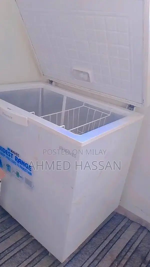 Deep Freezer - Excellent Condition Low Usage Home Appliance