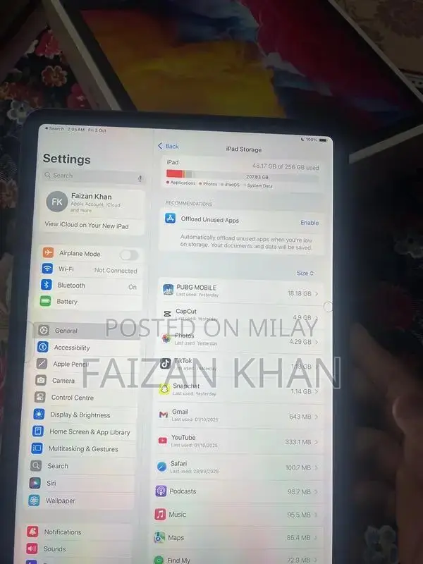 Apple iPad Pro 2020 Gaming Tablet