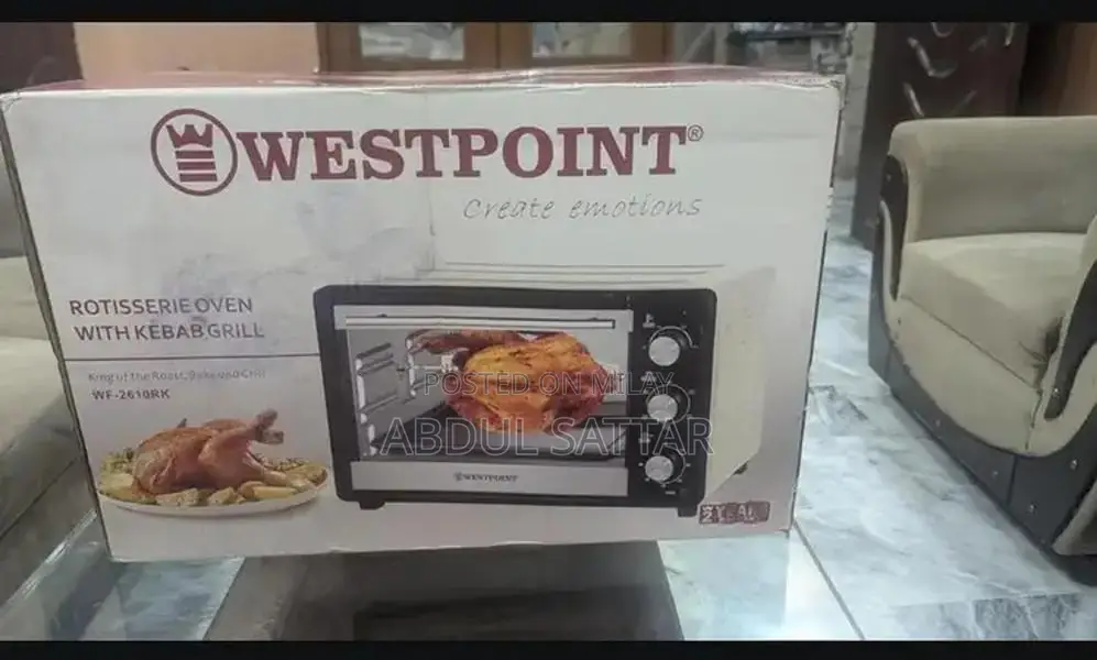 West Point Rotisserie Oven - Compact Kitchen Appliance
