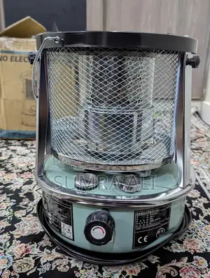 Photo - Portable Kerosene Heater - 9000 BTU Radiant Heating for Indoor/Outdoor