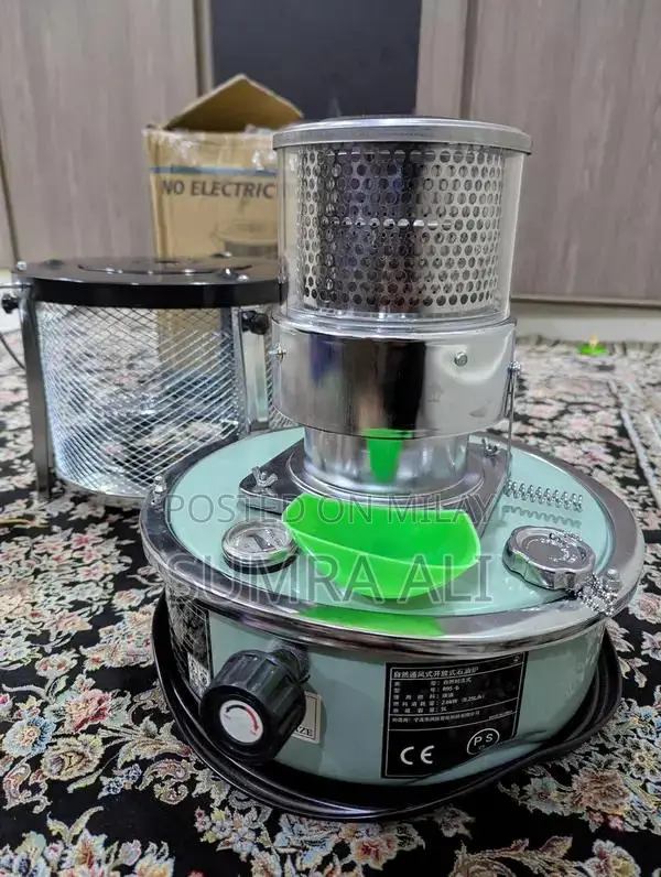 Portable Kerosene Heater - 9000 BTU Radiant Heating for Indoor/Outdoor