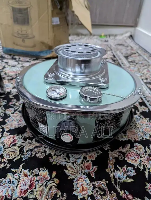 Portable Kerosene Heater - 9000 BTU Radiant Heating for Indoor/Outdoor