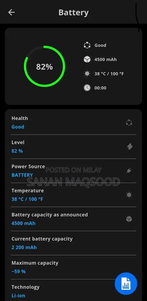 OnePlus 9 Smartphone with 120GB Storage and Functional Components