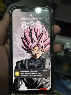 256GB Apple Smartphone with Face ID and Original Panel