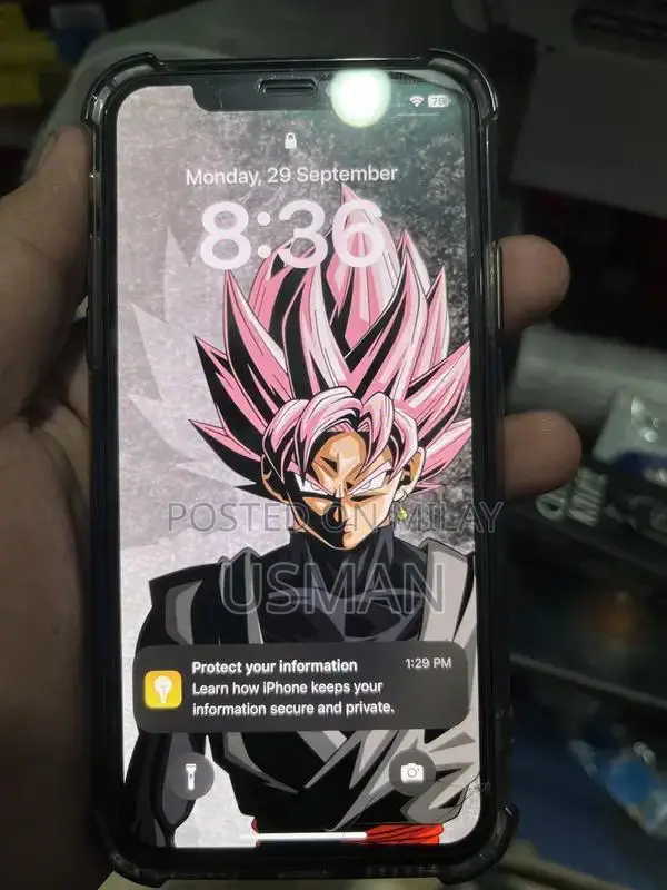 256GB Apple Smartphone with Face ID and Original Panel